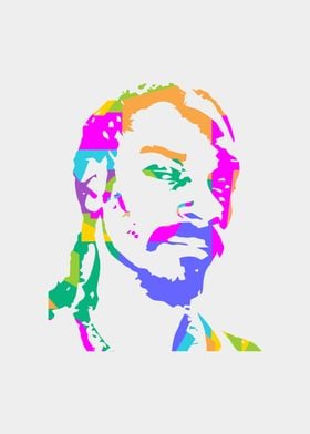 Snoop Dogg 1 Pop Art