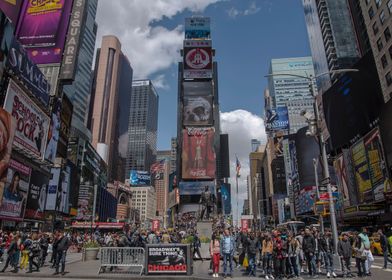 Street In New York