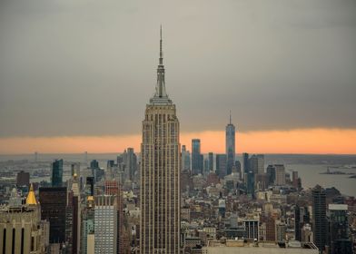 Tower In New York