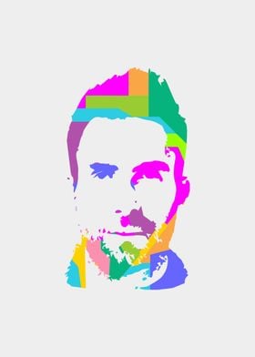 Adam Levine 1 Pop Art