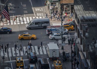 Street In NYC