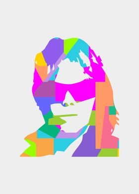 Joey Tempest Pop Art