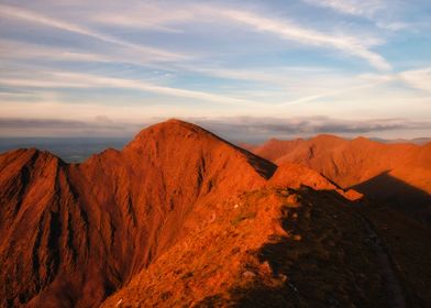 Carrauntoohil ridge