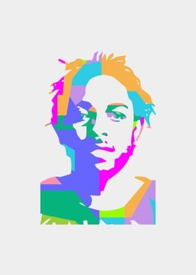 Kendrick Lamar 1 Pop Art