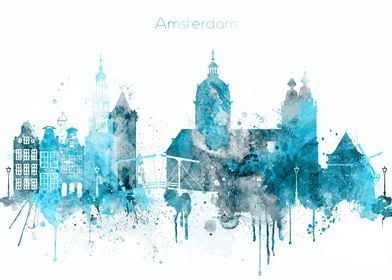 Amsterdam Netherlands City