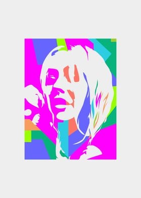 Christina Aguilera Pop Art