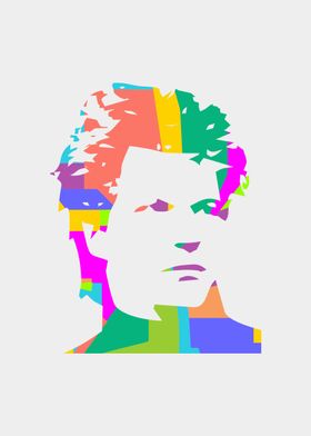 Jon Bon Jovi 2 Pop Art