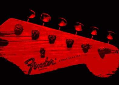 Red Fender