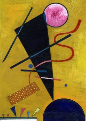 Wassily Kandinsky Contact