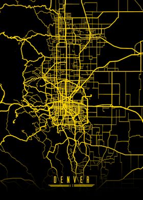 Denver City Map