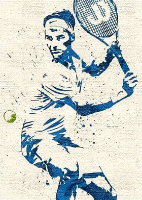 Roger Federer Tennis 