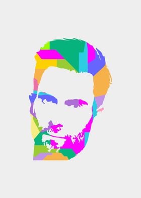 Adam Levine 2 Pop Art