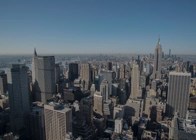 Skyline Of New York