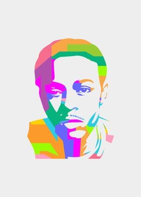 Shad Moss Pop Art