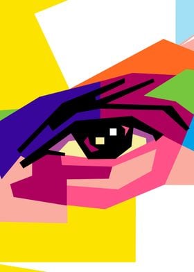 Eye135 Pop Art