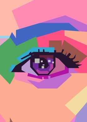 Eye136 Pop Art