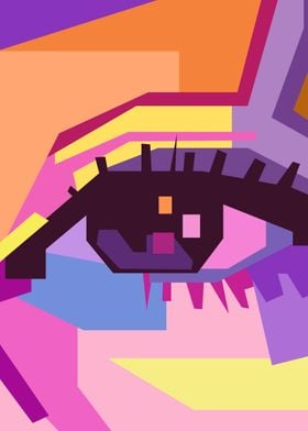 Eye091 Pop Art