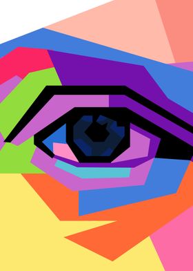 Eye145 Pop Art