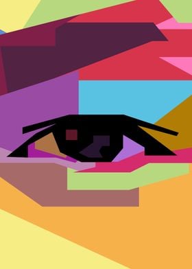 Eye076 Pop Art