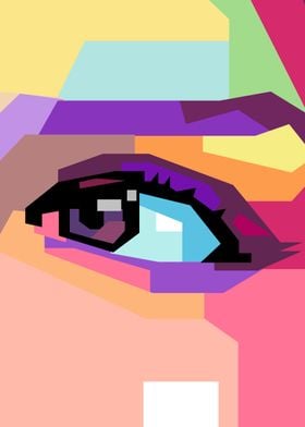 Eye007 Pop Art