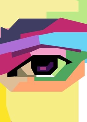 Eye 011 Pop Art