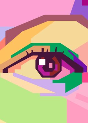 Eye085 Pop Art