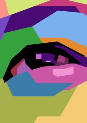 Eye128 Pop Art