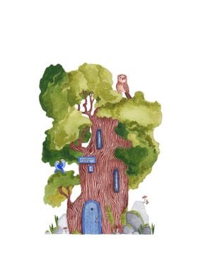 Tree house