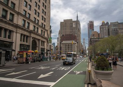 Famous Street In New York