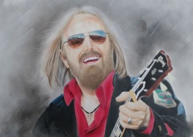 Tom Petty Art Rock 