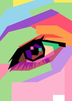 Eye032 Pop Art