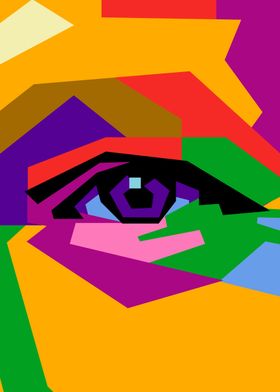 Eye002 Pop Art