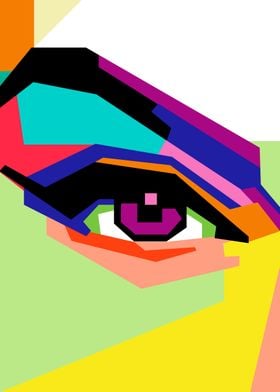 Eye129 Pop Art