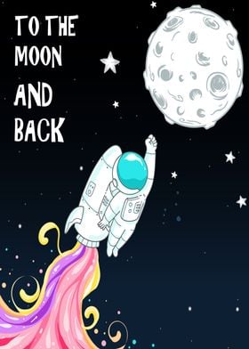 to the moon and back quote