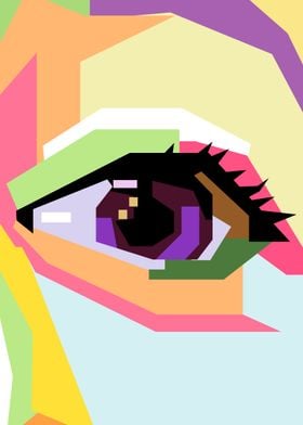 Eye021 Pop Art