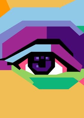 Eye151 Pop Art