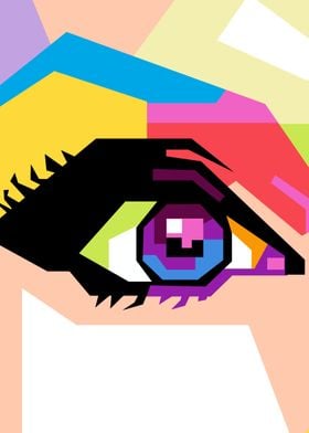 Eye023 Pop Art