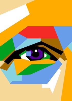 Eye001 Pop Art