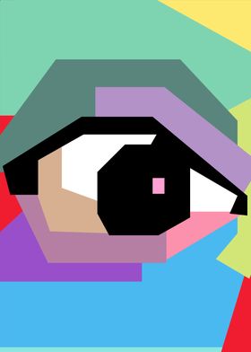 Eye071 Pop Art