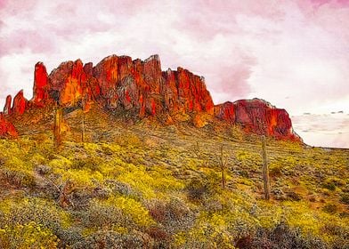 Superstition Mountains