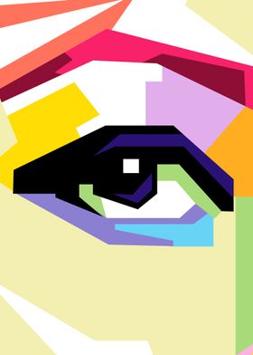 Eye143 Pop Art