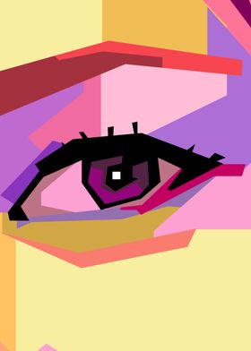 Eye 013 Pop Art