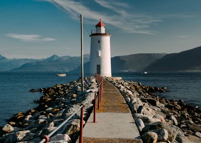 Norwegian lighthouse