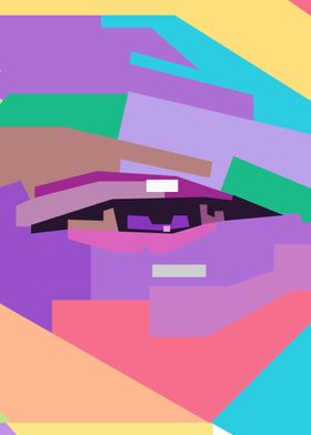 Eye008 Pop Art