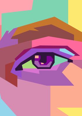 Eye132 Pop Art