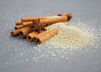 Cinnamon Anise Spices