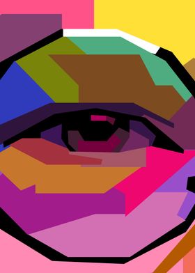 Eye026 Pop Art