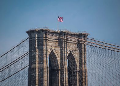 Bridge In New York