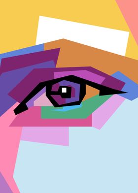 Eye 015 Pop Art