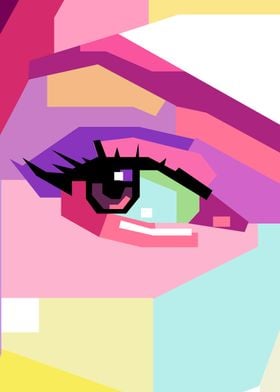 Eye006 Pop Art